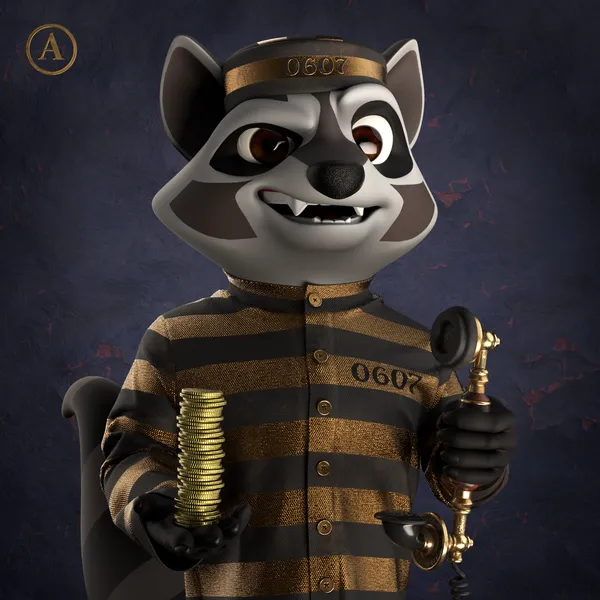 Raccoon #8964