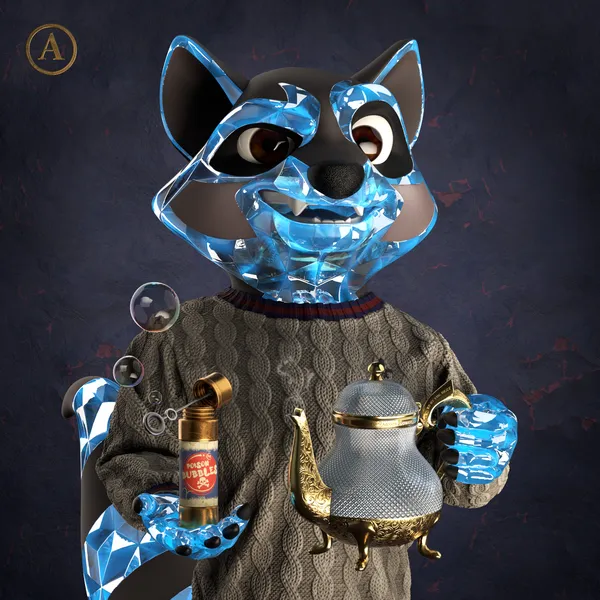Raccoon #8966