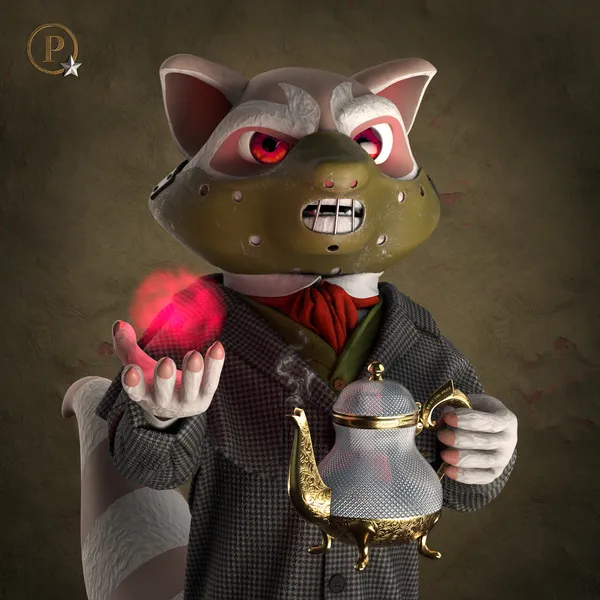 Raccoon #8967