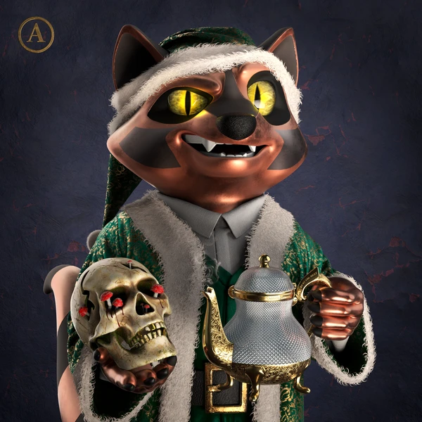 Raccoon #8968