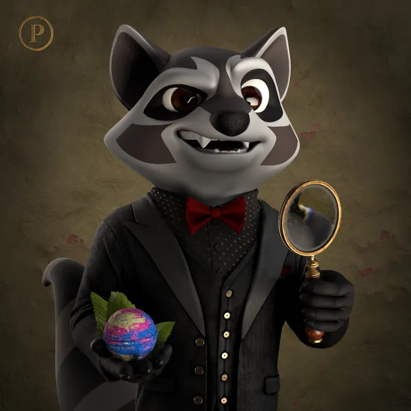 Raccoon #8972