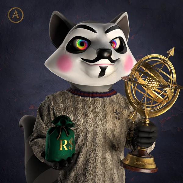Raccoon #8973