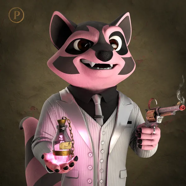 Raccoon #8985