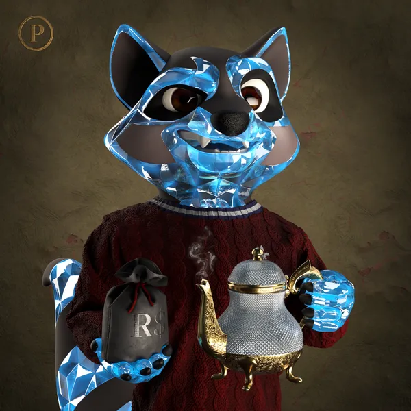 Raccoon #8986