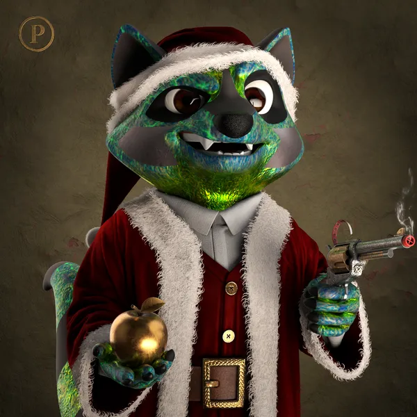 Raccoon #8999