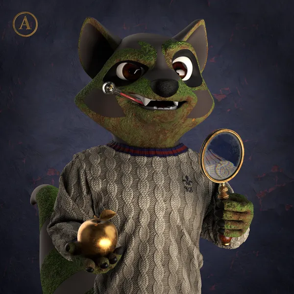 Raccoon #9000