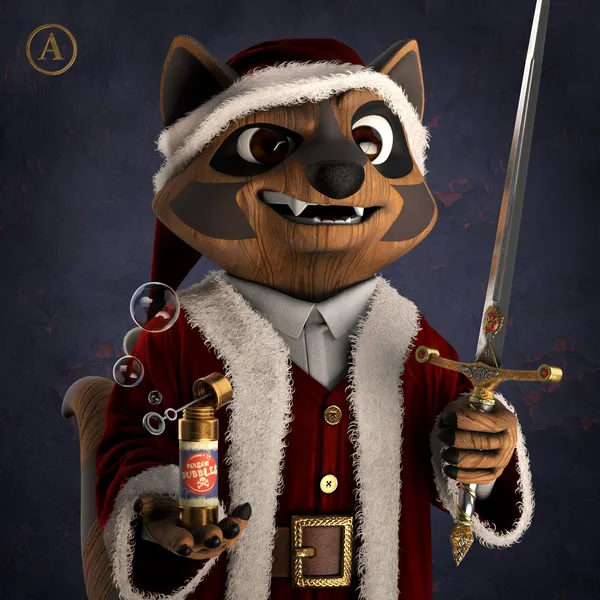 Raccoon #9010