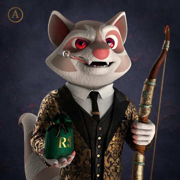 Raccoon #9014