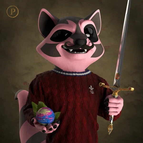 Raccoon #9017