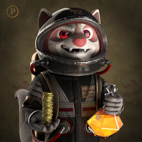 Raccoon #9031