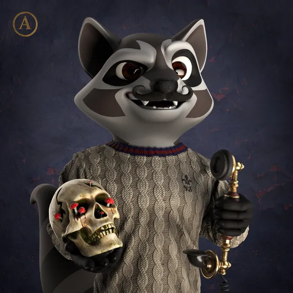 Raccoon #9047