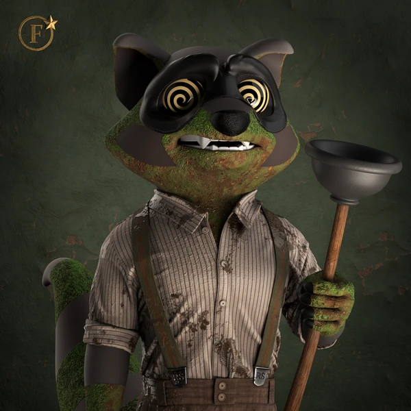 Raccoon #905