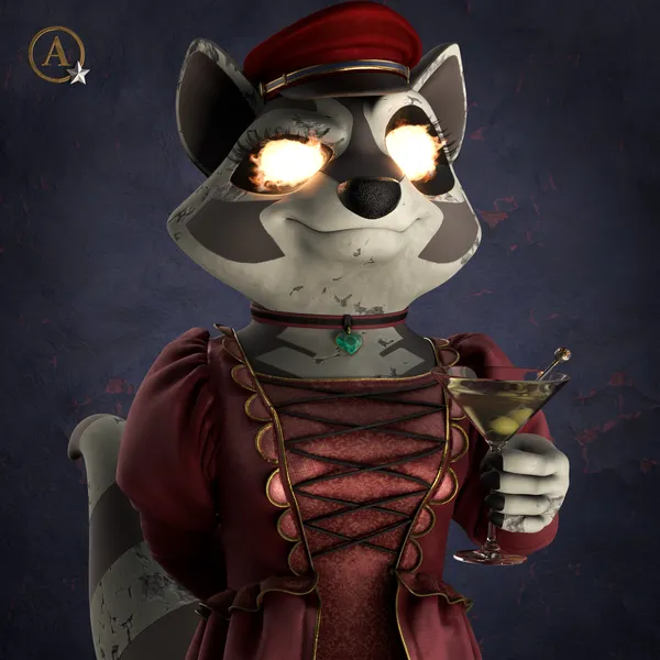 Raccoon #9058