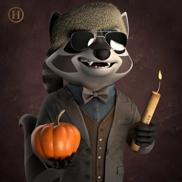 Raccoon #906