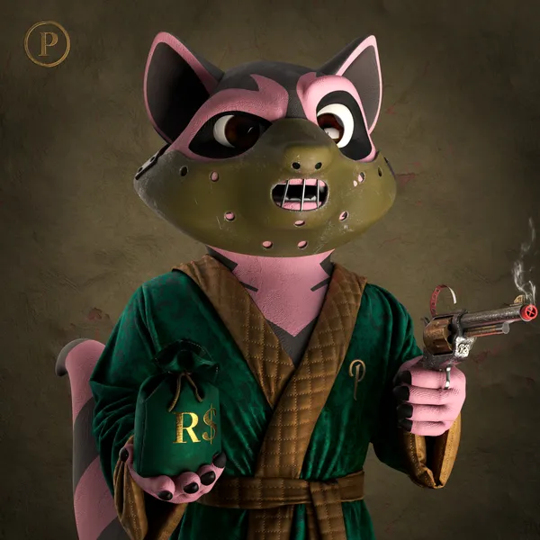 Raccoon #9065