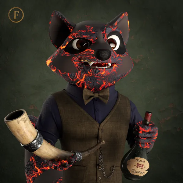 Raccoon #907