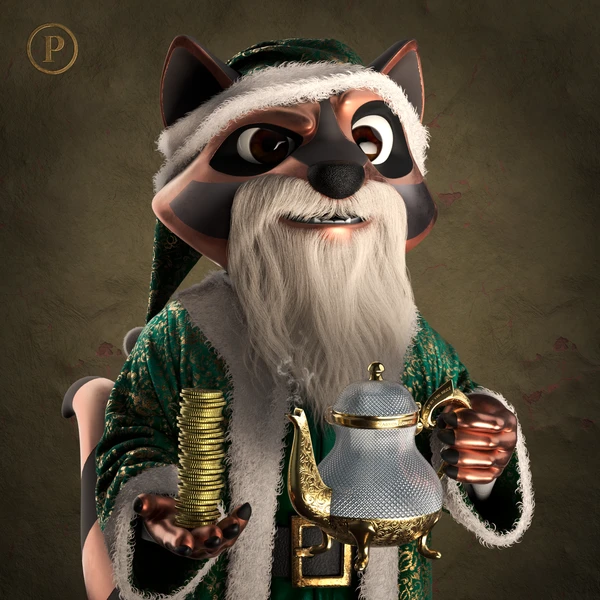Raccoon #9072