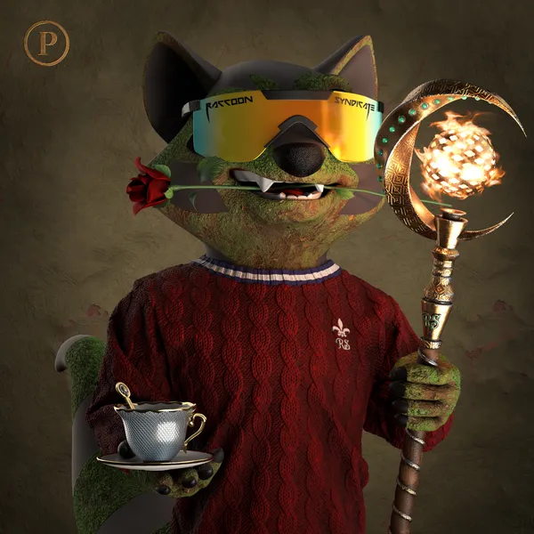 Raccoon #9091