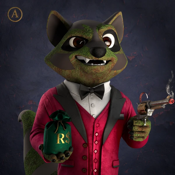 Raccoon #9103