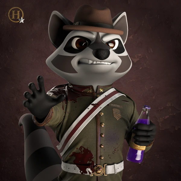Raccoon #911