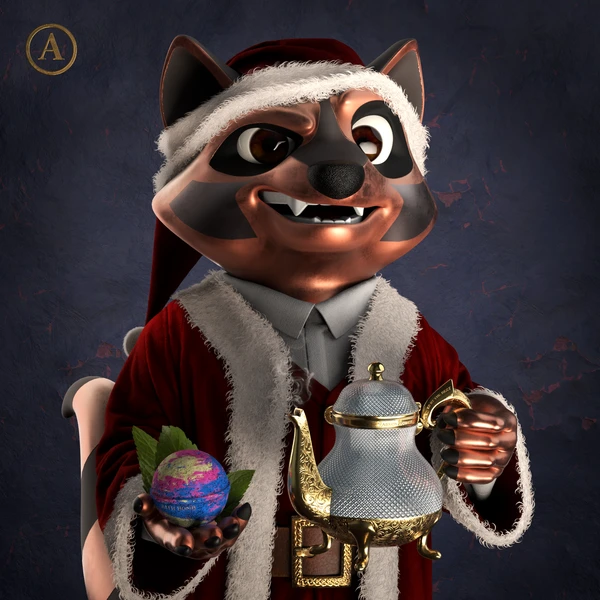 Raccoon #9125