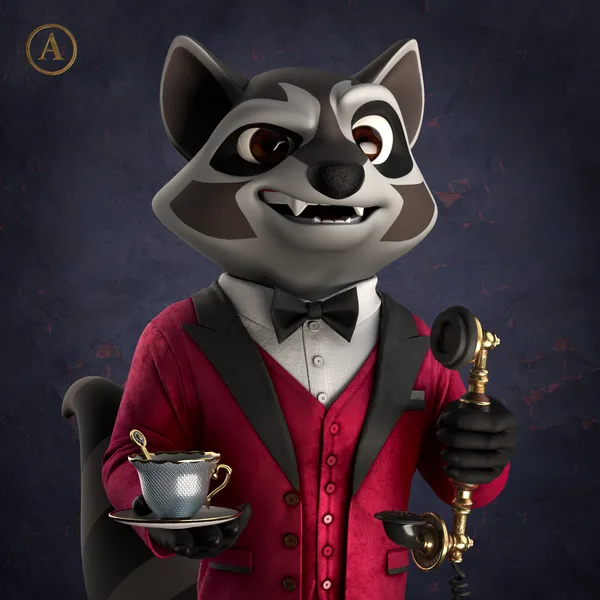 Raccoon #9157