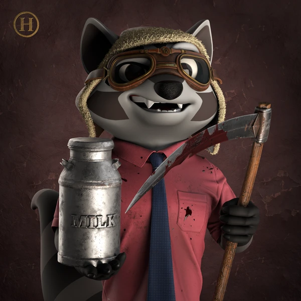 Raccoon #92