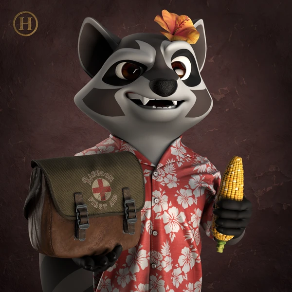 Raccoon #920