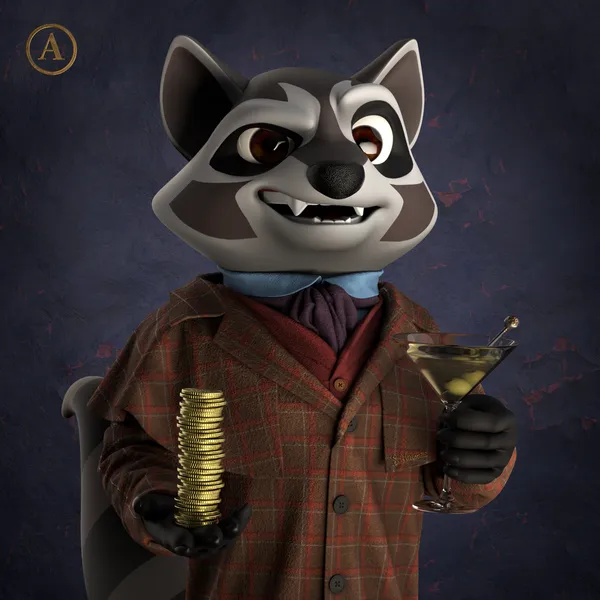 Raccoon #9202