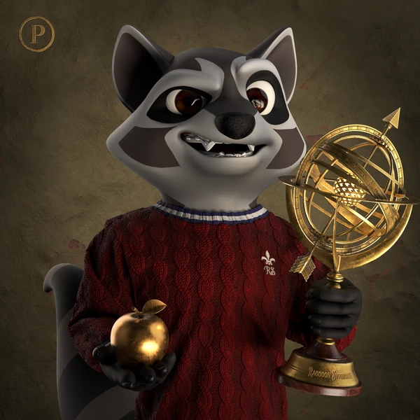 Raccoon #9209