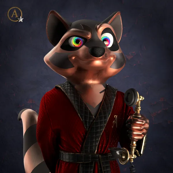 Raccoon #9215