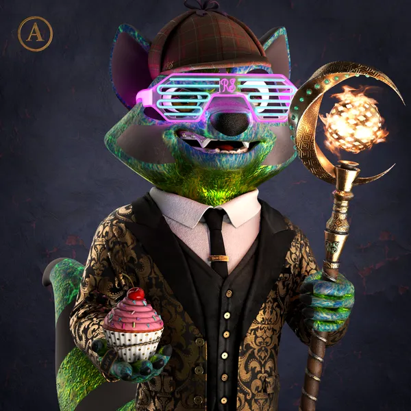 Raccoon #9222