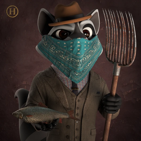 Raccoon #925