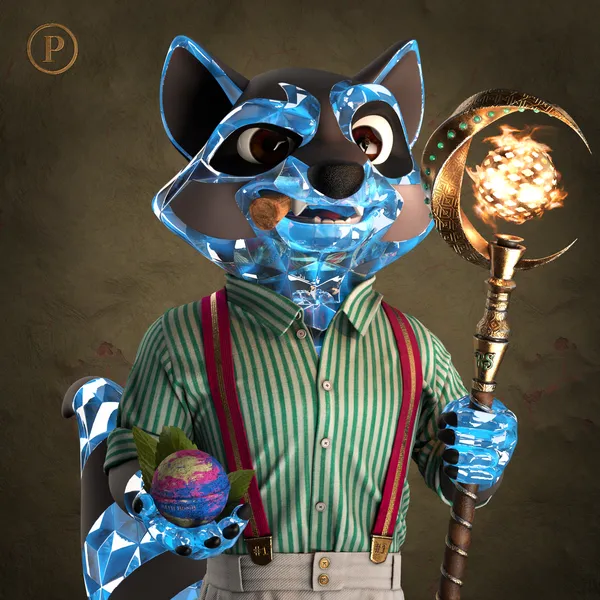 Raccoon #9264
