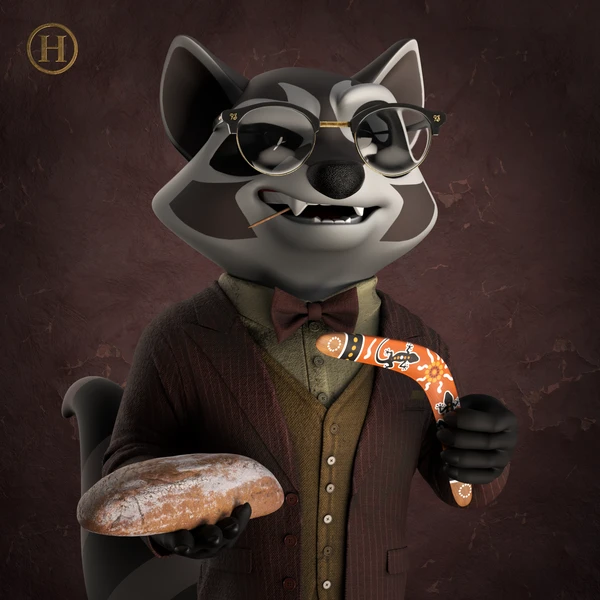 Raccoon #930