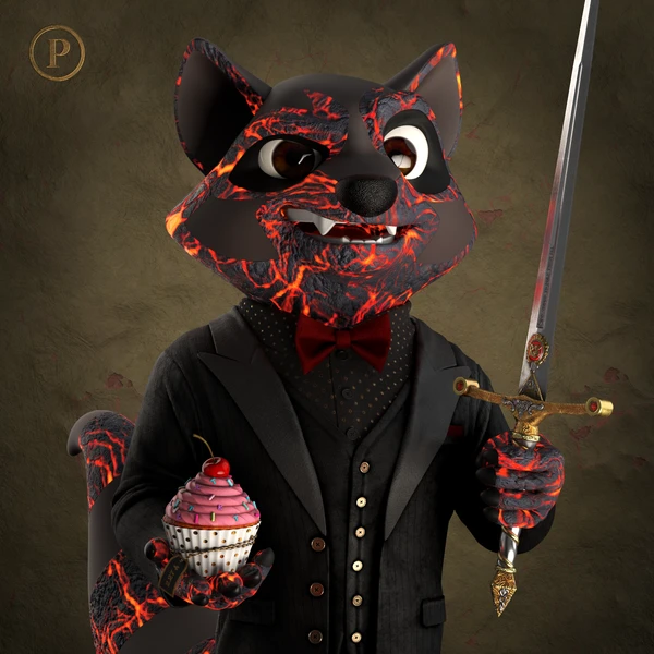 Raccoon #9305