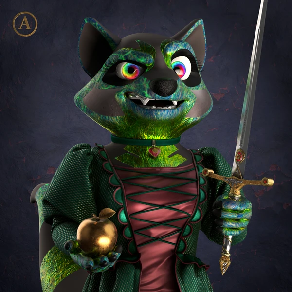 Raccoon #9311