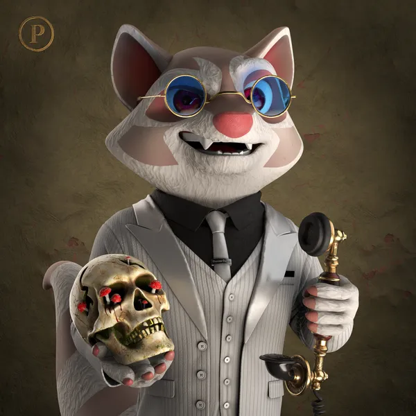 Raccoon #9336