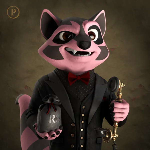 Raccoon #9351
