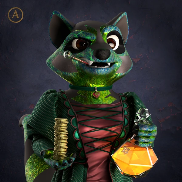 Raccoon #9365