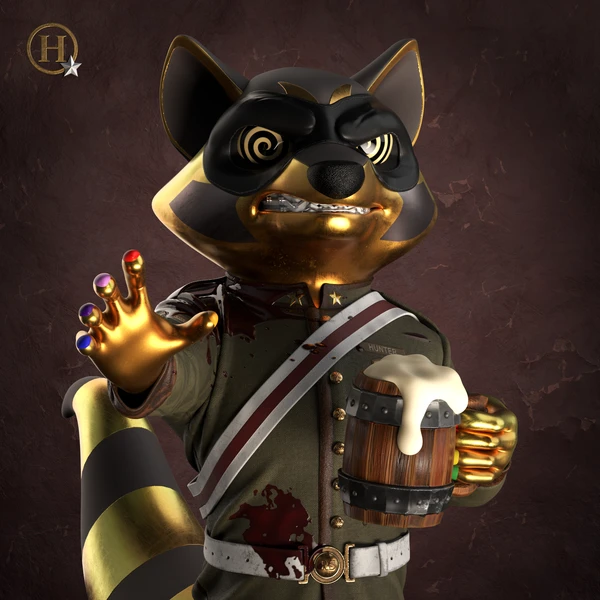 Raccoon #938