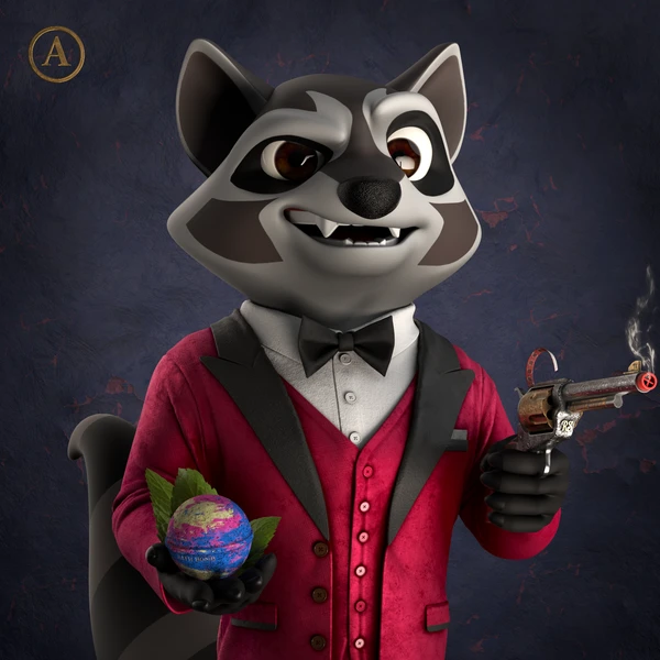 Raccoon #9387