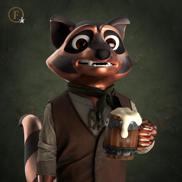 Raccoon #942