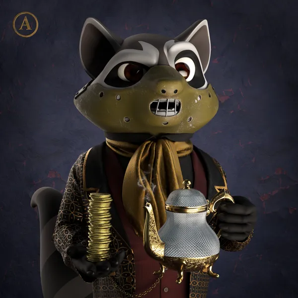 Raccoon #9430