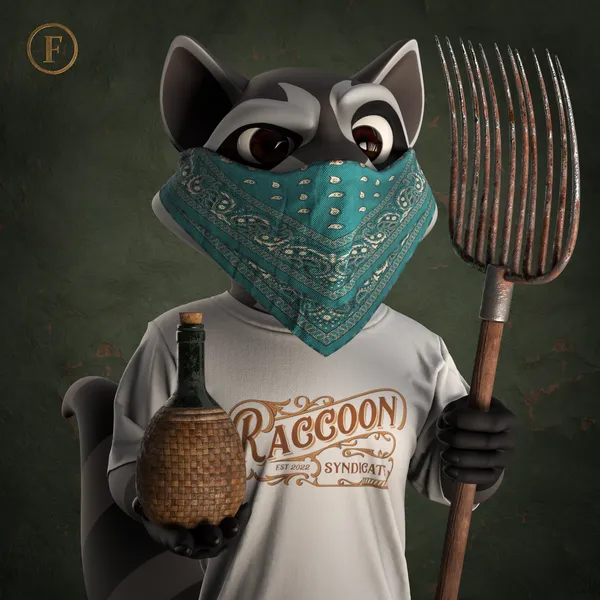 Raccoon #944