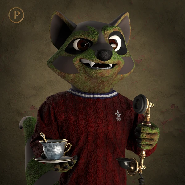 Raccoon #9484
