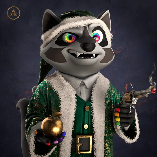Raccoon #9505