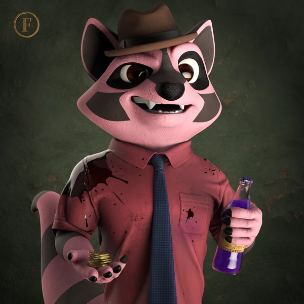 Raccoon #951