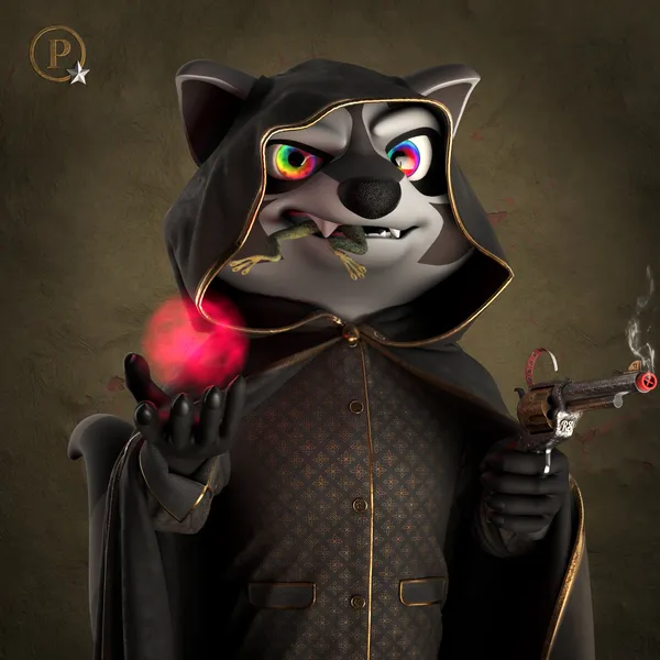 Raccoon #9513