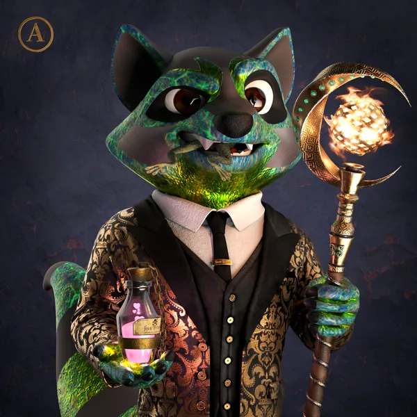 Raccoon #9527